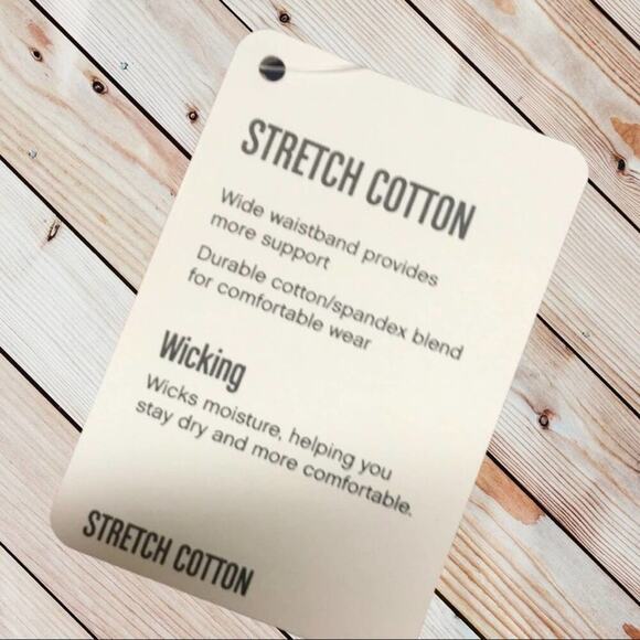 REEBOK Womens Red USA Stretch Cotton Leggings - Picture 4 of 4